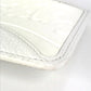 Christian Louboutin Coin case Rubber, Leather white logo sole