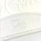 Christian Louboutin Coin case Rubber, Leather white logo sole