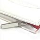 Christian Louboutin Coin case Rubber, Leather white logo sole