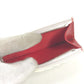 Christian Louboutin Coin case Rubber, Leather white logo sole
