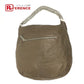 Christian Louboutin Shoulder Bag leather Brown Shoulder Women Used Authentic