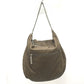Christian Louboutin Shoulder Bag leather Brown Shoulder Women Used Authentic