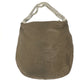 Christian Louboutin Shoulder Bag leather Brown Shoulder Women Used Authentic