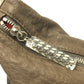 Christian Louboutin Shoulder Bag leather Brown Shoulder Women Used Authentic