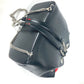 Christian Louboutin Backpack leather black Sequin logo MARIE JANE Women Used Authentic