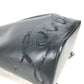Christian Louboutin Backpack leather black Sequin logo MARIE JANE Women Used Authentic