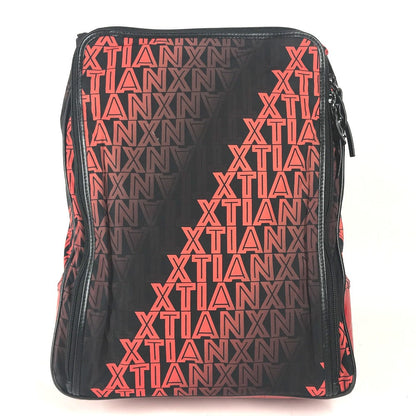 Christian Louboutin Backpack Nylon / leather black backpack bag Overall handle mens Used Authentic
