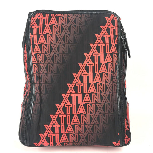Christian Louboutin Backpack Nylon / leather black backpack bag Overall handle mens Used Authentic