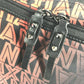 Christian Louboutin Backpack Nylon / leather black backpack bag Overall handle mens Used Authentic