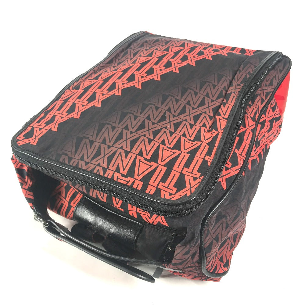 Christian Louboutin Backpack Nylon / leather black backpack bag Overall handle mens Used Authentic