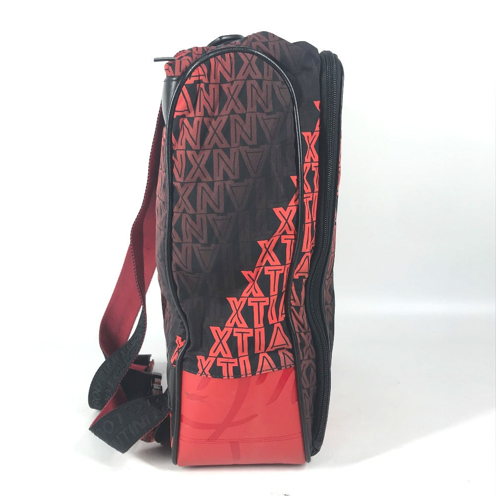 Christian Louboutin Backpack Nylon / leather black backpack bag Overall handle mens Used Authentic