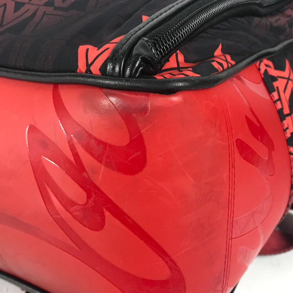 Christian Louboutin Backpack Nylon / leather black backpack bag Overall handle mens Used Authentic