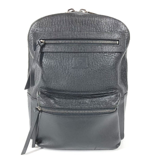 Christian Louboutin Backpack leather black logo