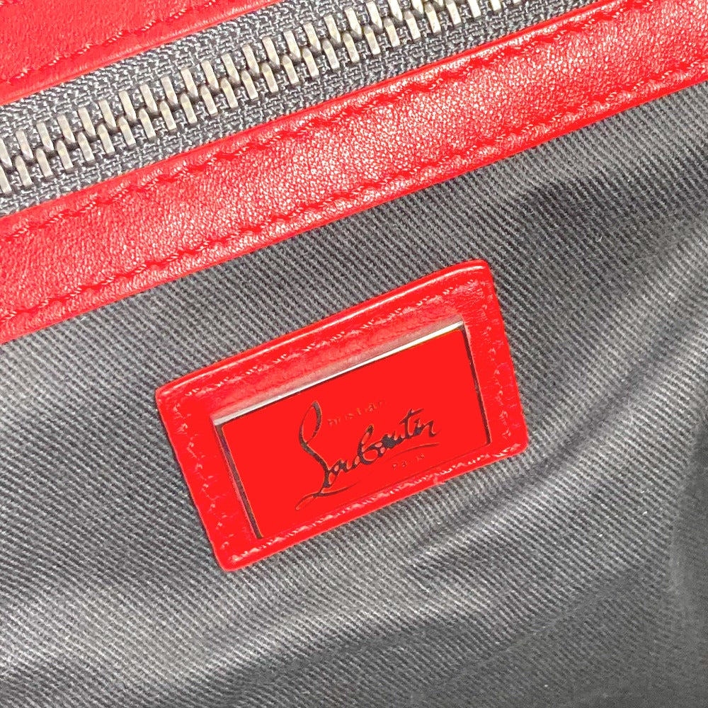 Christian Louboutin Backpack leather black logo