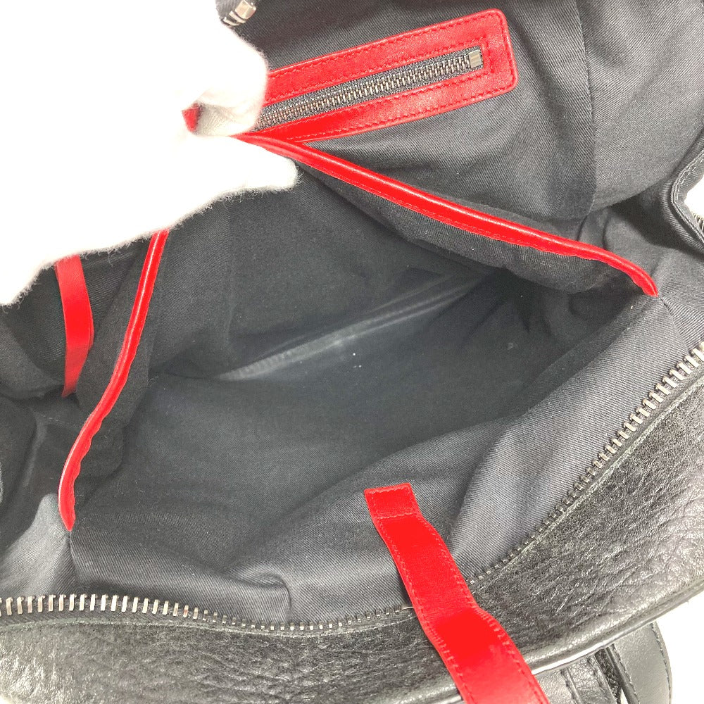 Christian Louboutin Backpack leather black logo