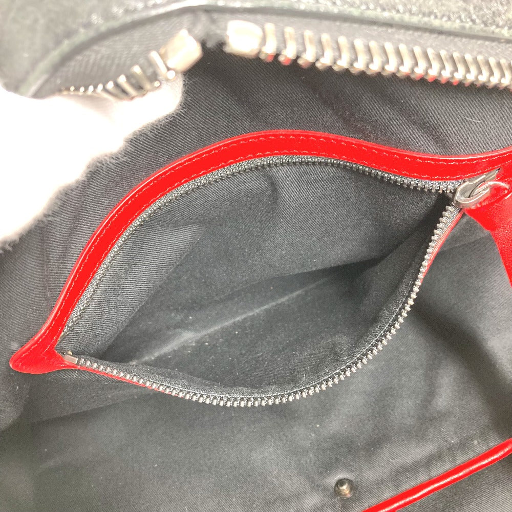 Christian Louboutin Backpack leather black logo
