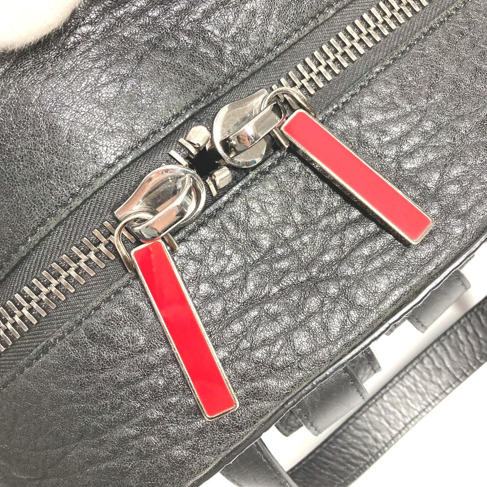 Christian Louboutin Backpack leather black logo