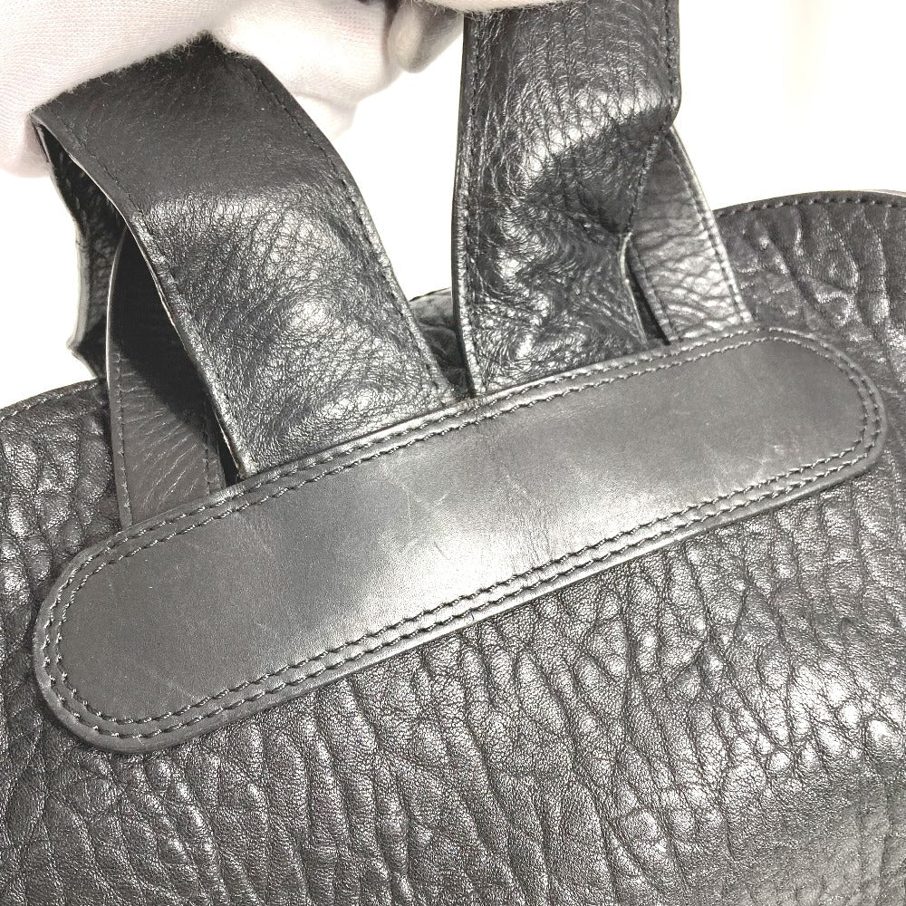 Christian Louboutin Backpack leather black logo