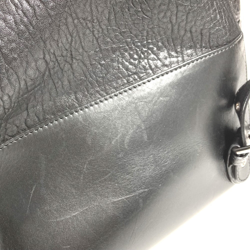 Christian Louboutin Backpack leather black logo