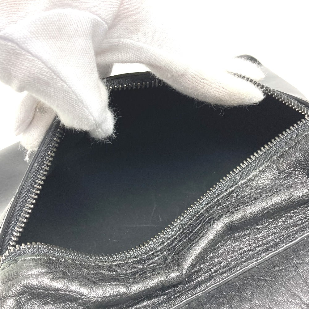 Christian Louboutin Backpack leather black logo