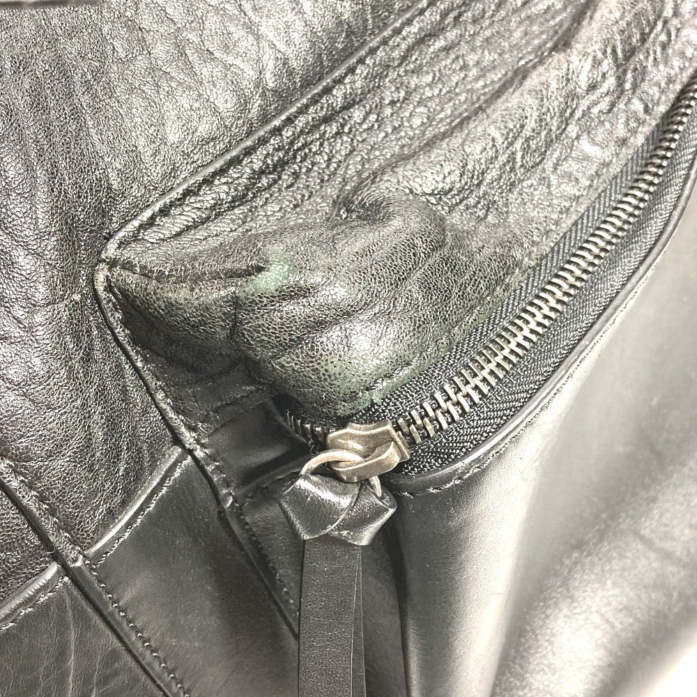 Christian Louboutin Backpack leather black logo