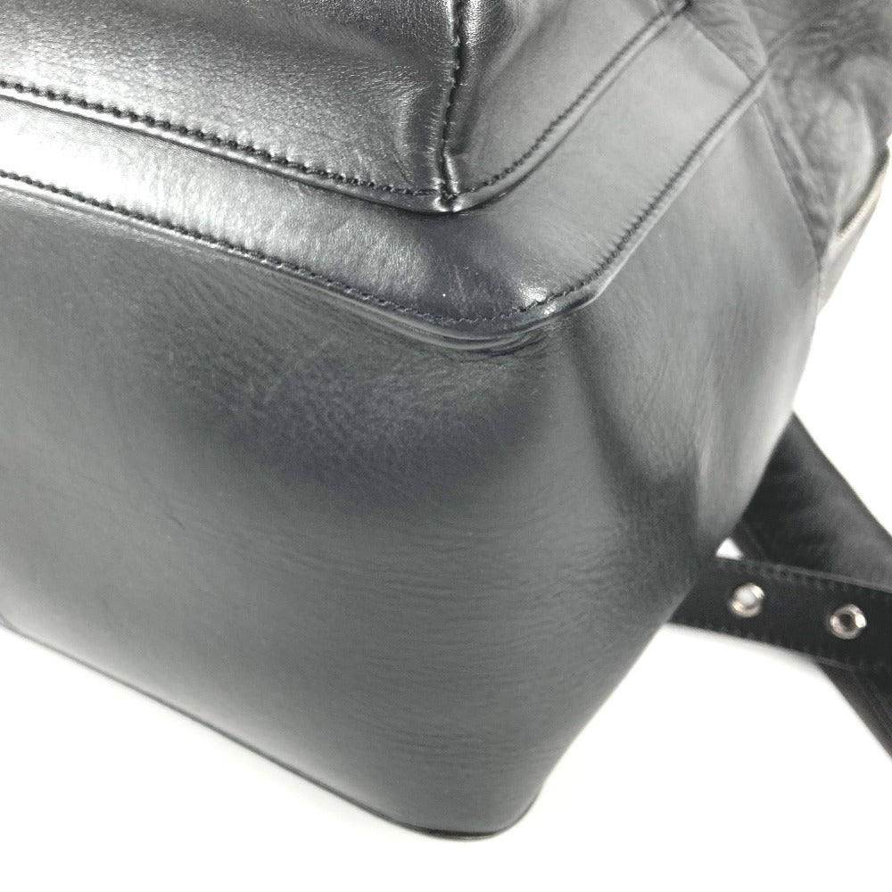 Christian Louboutin Backpack leather black logo