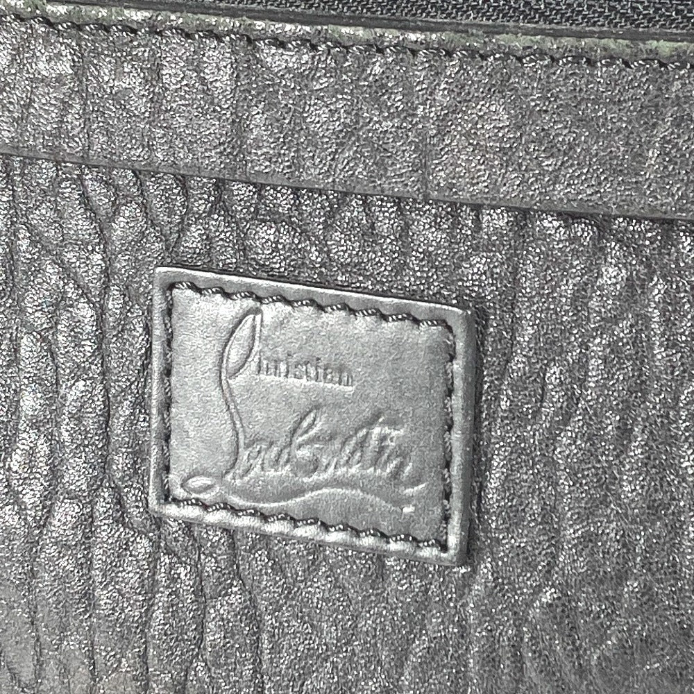 Christian Louboutin Backpack leather black logo