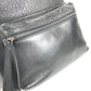 Christian Louboutin Backpack leather black logo