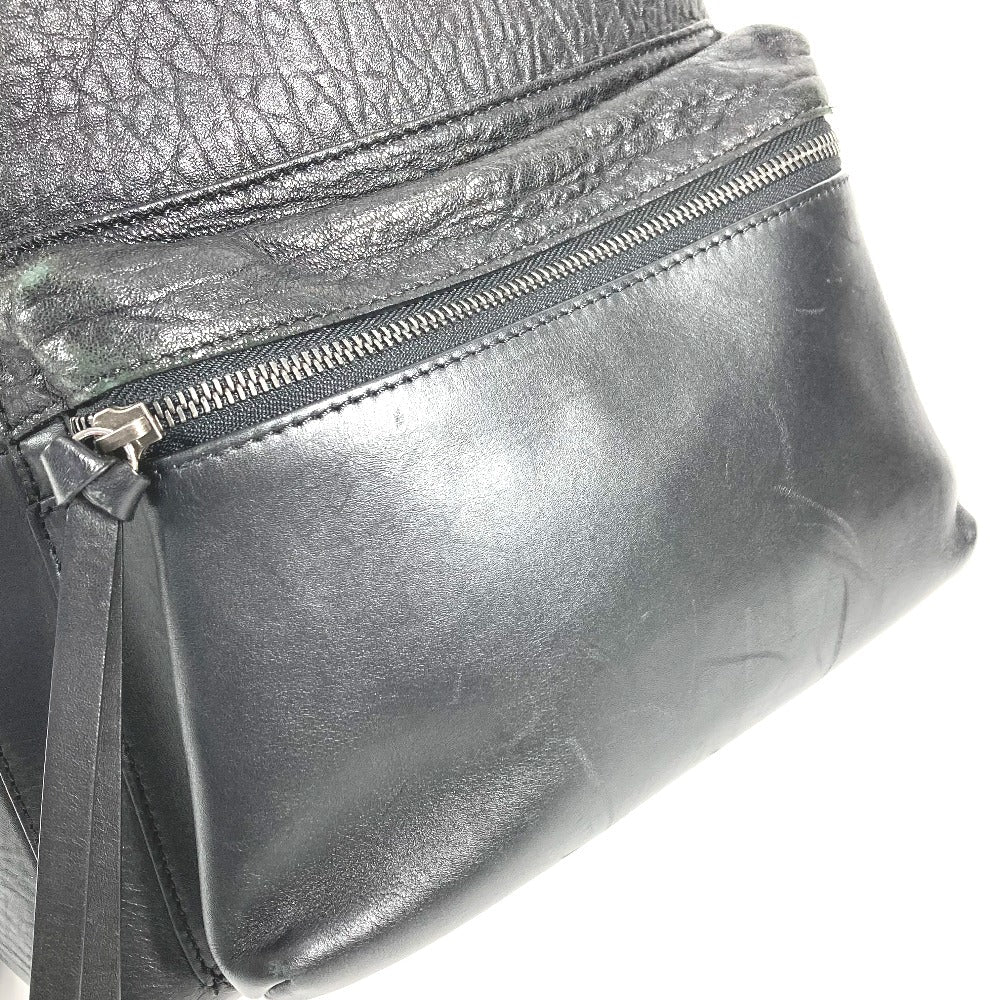 Christian Louboutin Backpack leather black logo