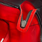 Christian Louboutin Tote Bag leather black Kabyker Small Logo Badge mens(Unisex) Used Authentic