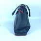 Christian Louboutin Tote Bag leather black Kabyker Small Logo Badge mens(Unisex) Used Authentic