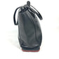Christian Louboutin Tote Bag leather black Kabyker Small Logo Badge mens(Unisex) Used Authentic