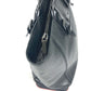 Christian Louboutin Tote Bag leather black Kabyker Small Logo Badge mens(Unisex) Used Authentic