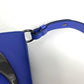 Christian Louboutin Shoulder Bag leather blue logo