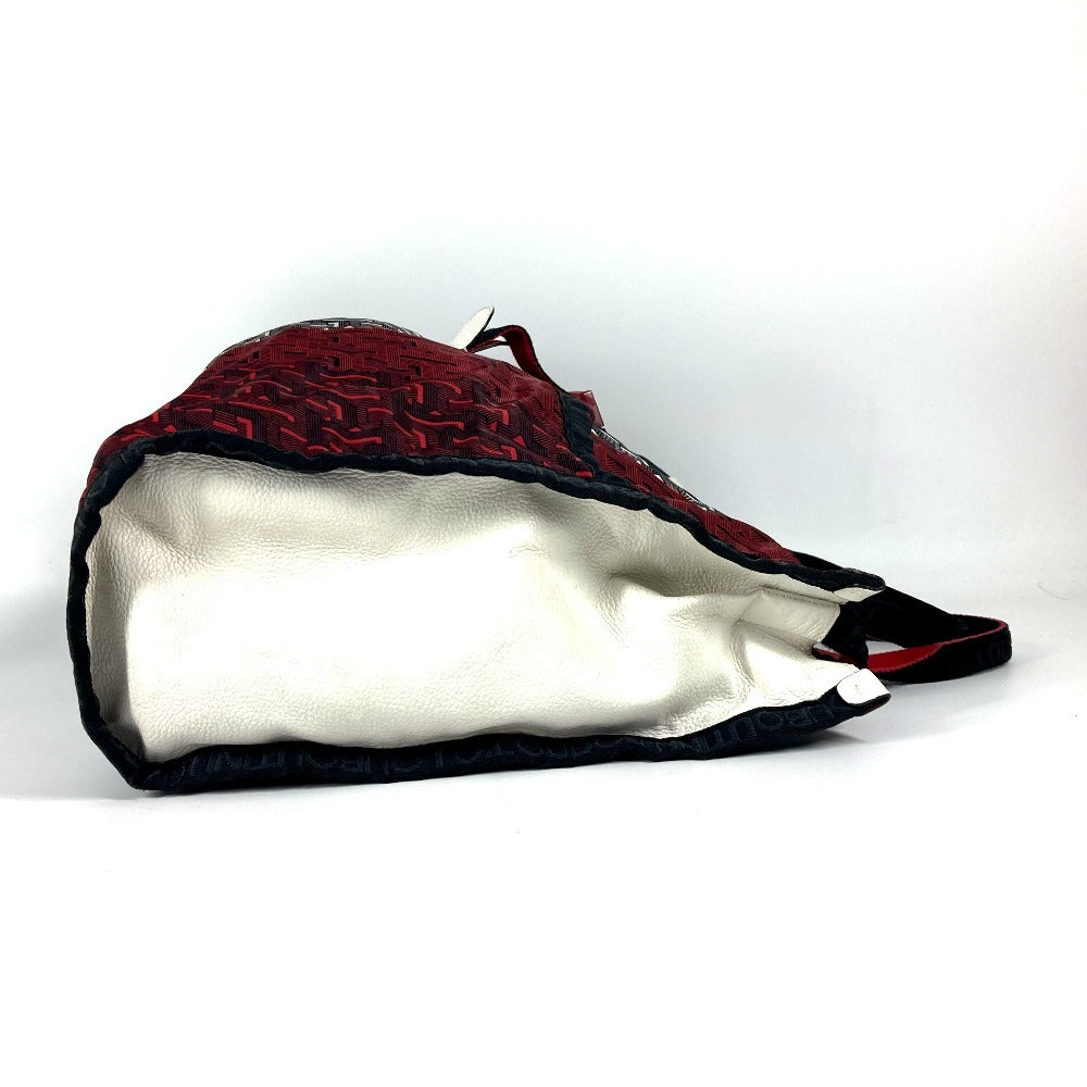 Christian Louboutin Shoulder Bag Nylon Red logo