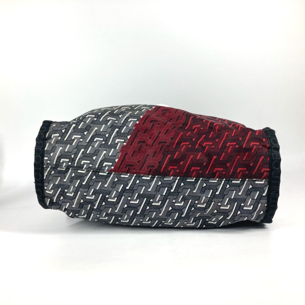 Christian Louboutin Shoulder Bag Nylon Red logo