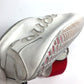 Christian Louboutin Sling bag leather white mary jane logo
