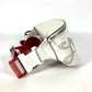 Christian Louboutin Sling bag leather white mary jane logo
