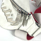 Christian Louboutin Sling bag leather white mary jane logo
