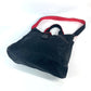 Christian Louboutin Tote Bag Nylon black LOUBICLIC