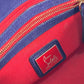 Christian Louboutin Shoulder Bag Patent leather Navy Chain bag, 2WAY bag, clutch bag, flap logo riviera