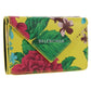 BALENCIAGA Mini Wallet Trifold Leather Yellow Silver