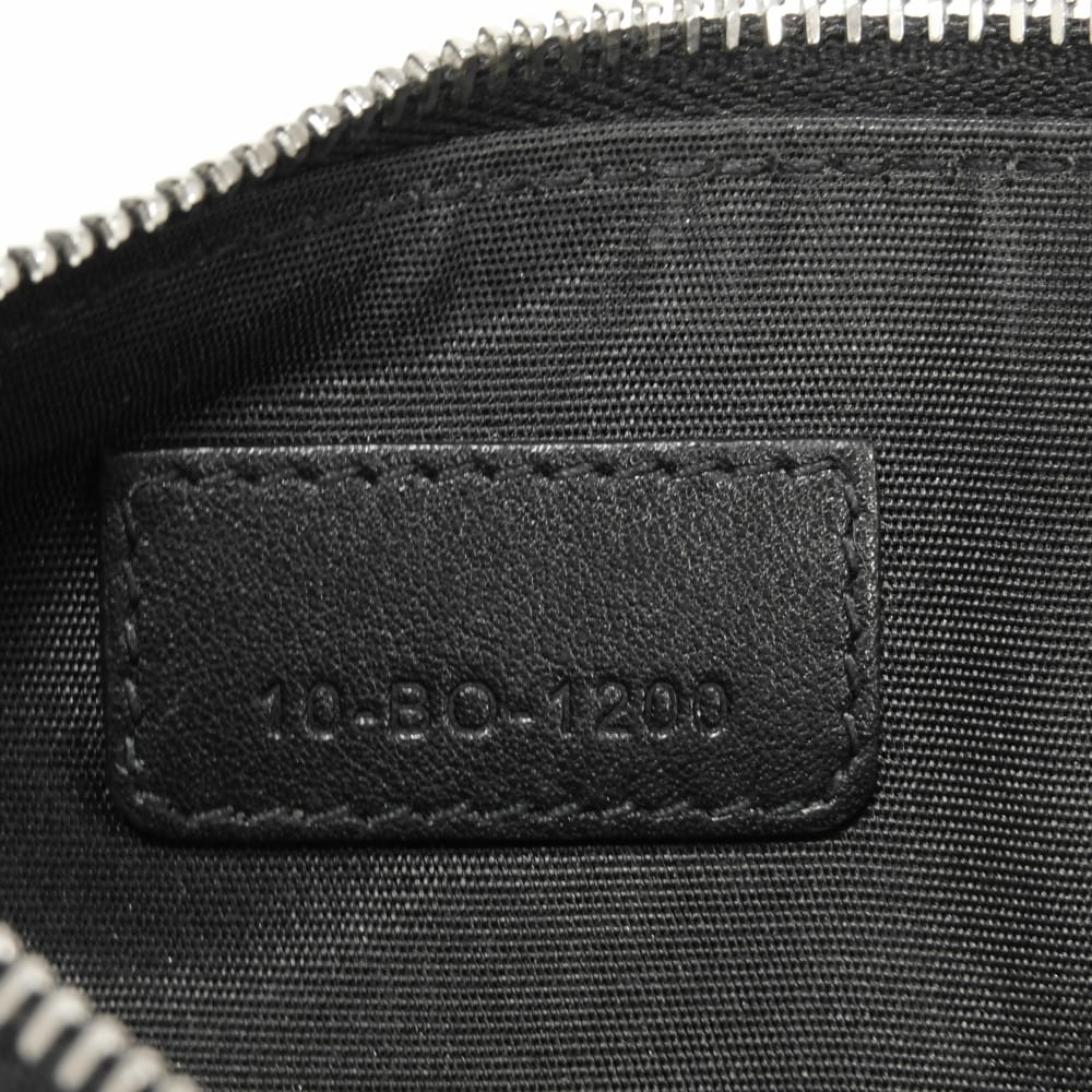 Dior Coin case 2ESBC250VPD_H03E Smooth scarf skin black Oblique Galaxy Zip card holder