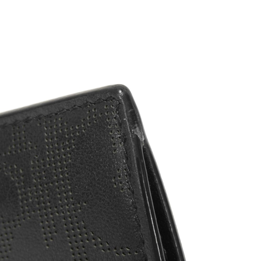 Dior Coin case 2ESBC250VPD_H03E Smooth scarf skin black Oblique Galaxy Zip card holder