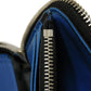 LOUIS VUITTON Long Wallet Purse N64436 Damier Graffit Canvas x Cowhide Leather blue Damier Graphite Zippy Wallet Vertical