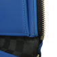 LOUIS VUITTON Long Wallet Purse N64436 Damier Graffit Canvas x Cowhide Leather blue Damier Graphite Zippy Wallet Vertical