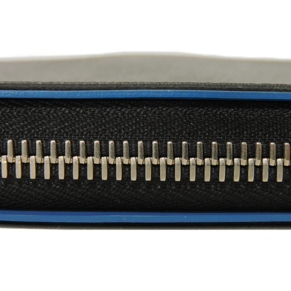 LOUIS VUITTON Long Wallet Purse N64436 Damier Graffit Canvas x Cowhide Leather blue Damier Graphite Zippy Wallet Vertical