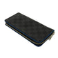 LOUIS VUITTON Long Wallet Purse N64436 Damier Graffit Canvas x Cowhide Leather blue Damier Graphite Zippy Wallet Vertical