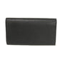 GUCCI Long Wallet Purse 779776 A7M0T 1000 Calf leather (embossed) black Double G GG Marmont Continental Wallet