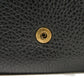 GUCCI Long Wallet Purse 779776 A7M0T 1000 Calf leather (embossed) black Double G GG Marmont Continental Wallet